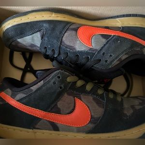 Nike Dunk SB Brian Anderson used as is